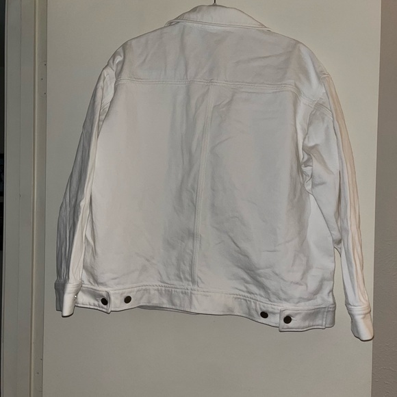 COS White Denim Oversized Jacket - Picture 5 of 5